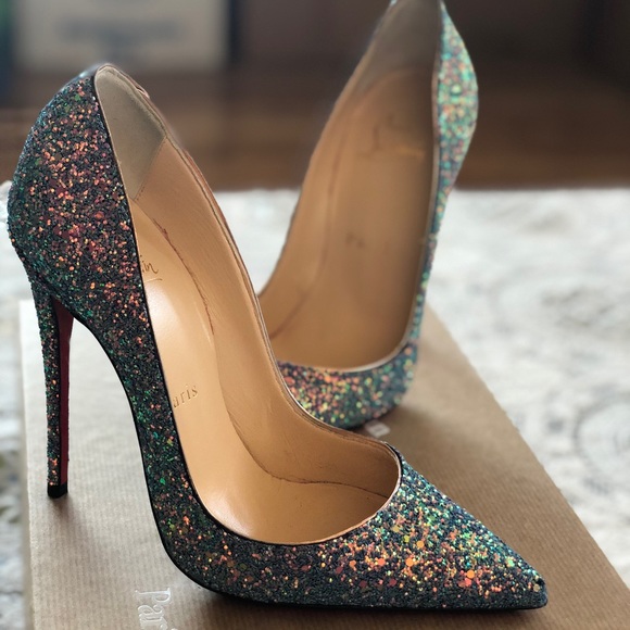 Christian Louboutin So Kate 120 Glitter Dragonfly - Picture 2 of 7